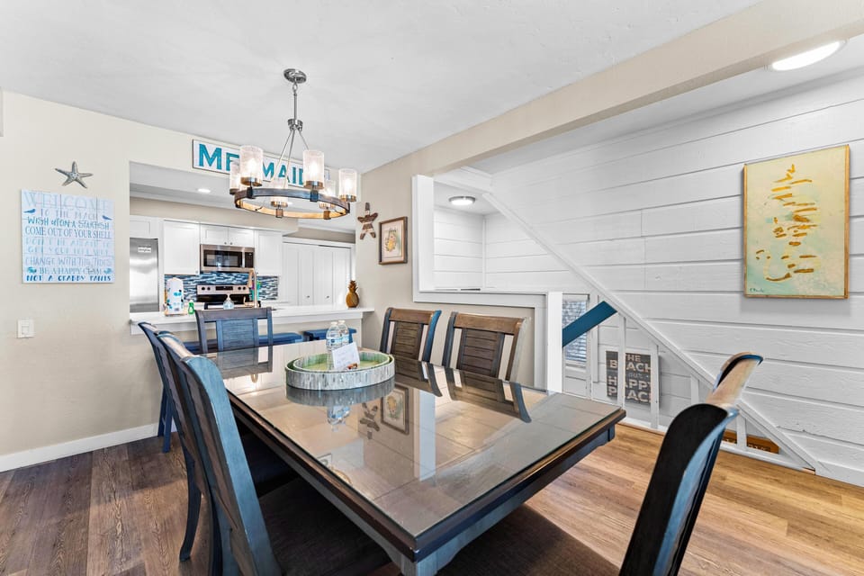 Townhome, Multiple Beds, Ocean View (Fanta-Sea 55) | Dining