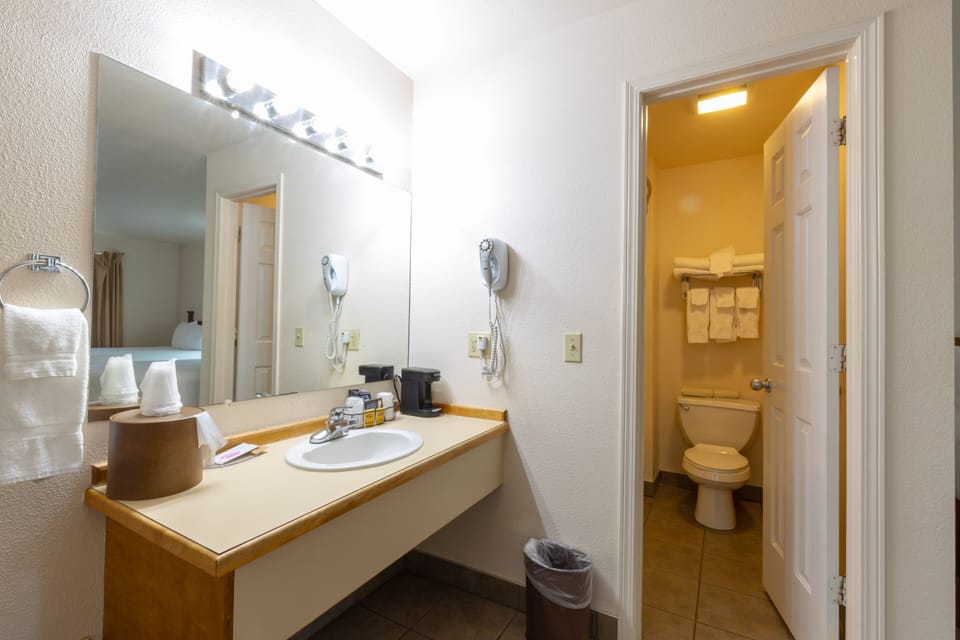 Room, 2 Queen Beds | Premium bedding, desk, iron/ironing board, free WiFi