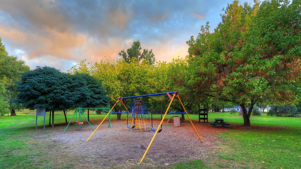 Children's play area - outdoor