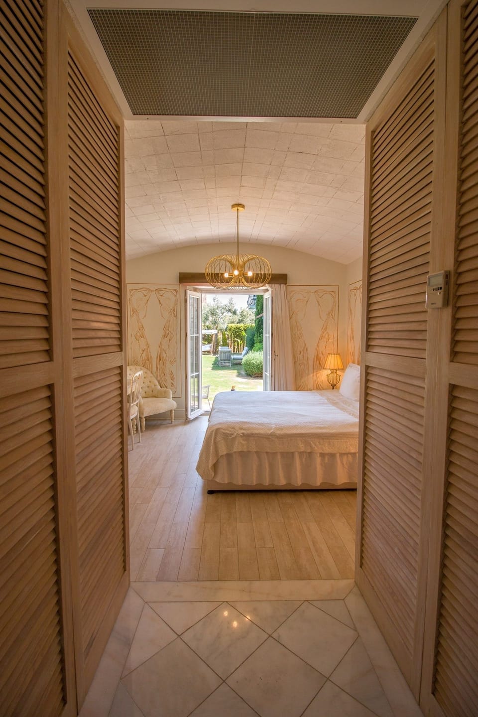 Exclusive Double Room, Pool View | View from room