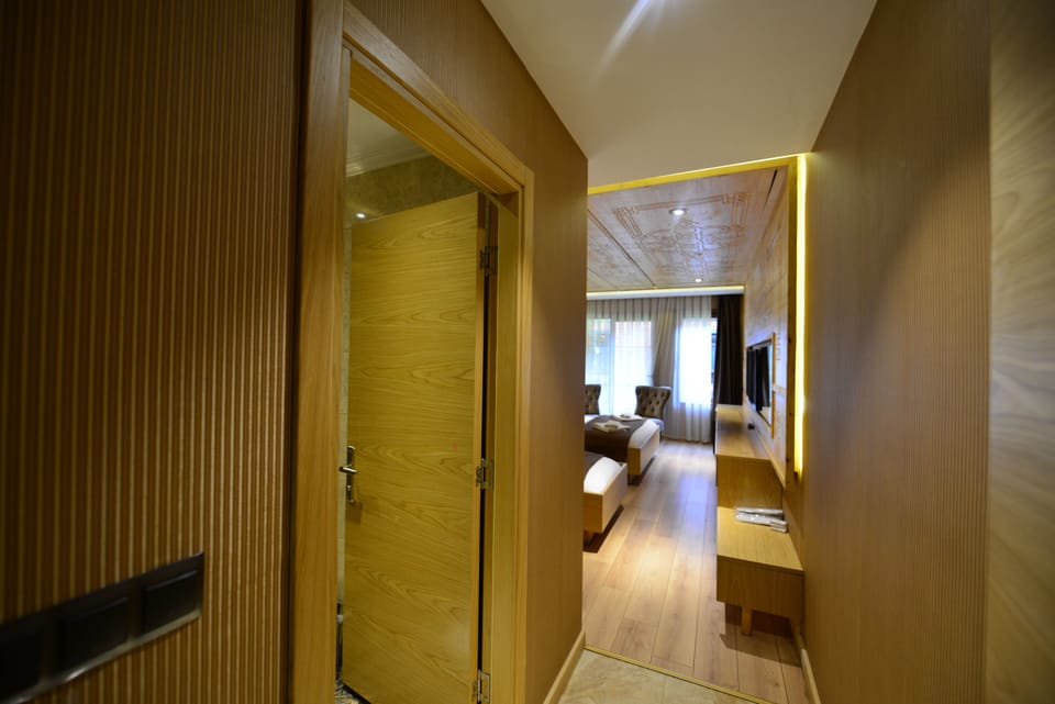 Standard Triple Room | Minibar, desk, soundproofing, iron/ironing board