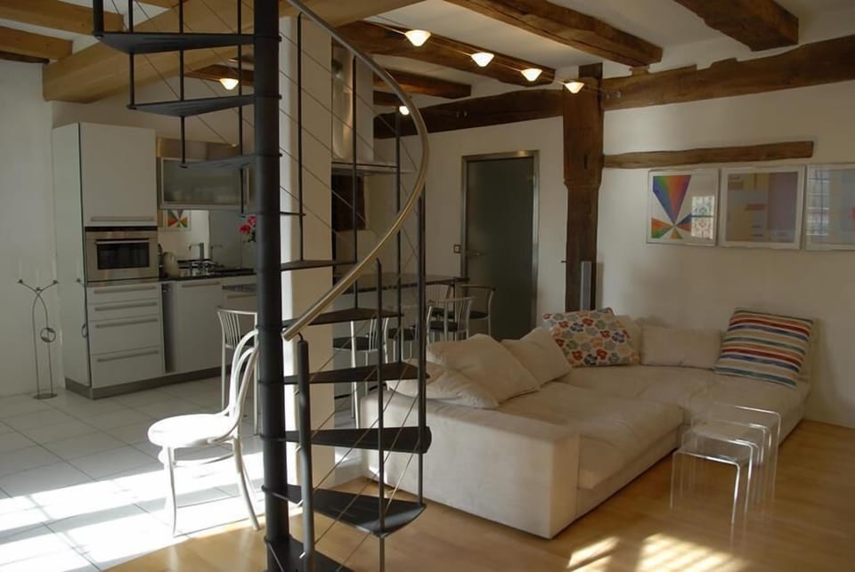 Family Studio, 1 Bedroom, Ensuite | Living area | Flat-screen TV