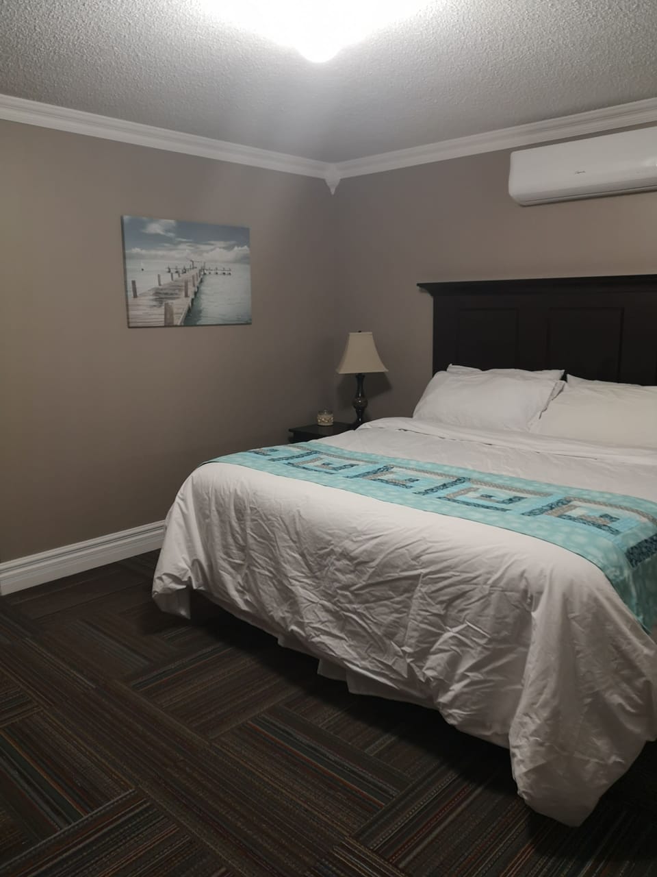Luxury Suite, Jetted Tub | Memory foam beds, desk, blackout drapes, iron/ironing board