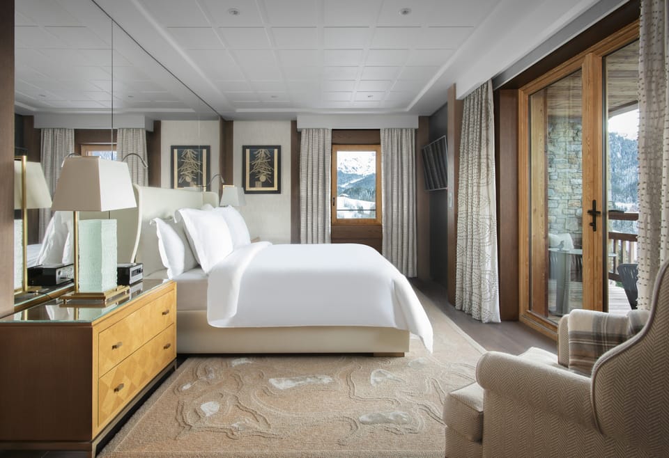 Deluxe Suite, 1 Bedroom, Non Smoking (One Bedroom) | 1 bedroom, Egyptian cotton sheets, premium bedding, memory foam beds
