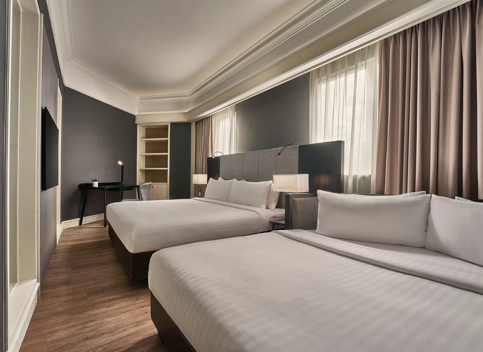Family Quadruple Room | In-room safe, desk, laptop workspace, iron/ironing board (on request)