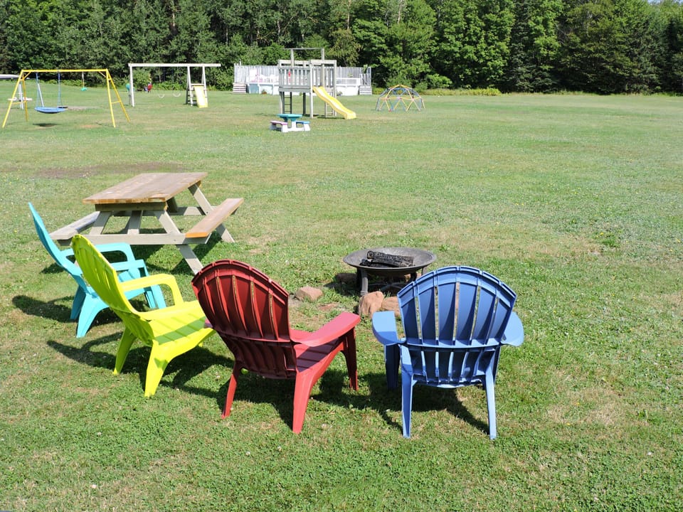 Children's play area - outdoor