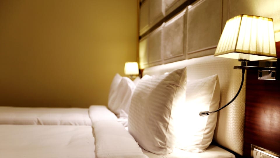 Deluxe Room, 1 King Bed | View from room