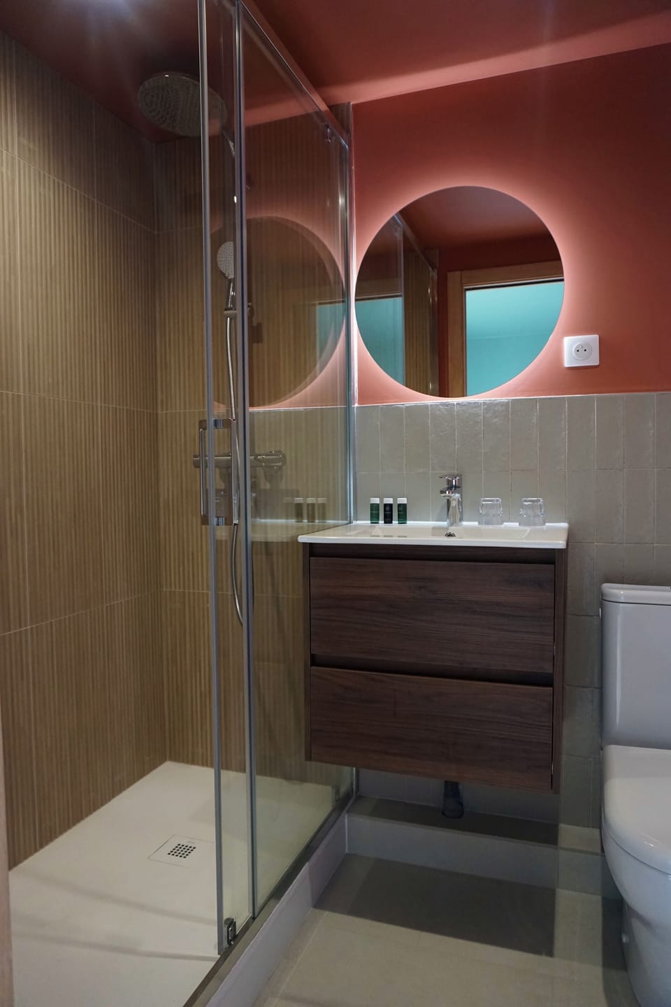 Premium bedding, Select Comfort beds, individually decorated, desk