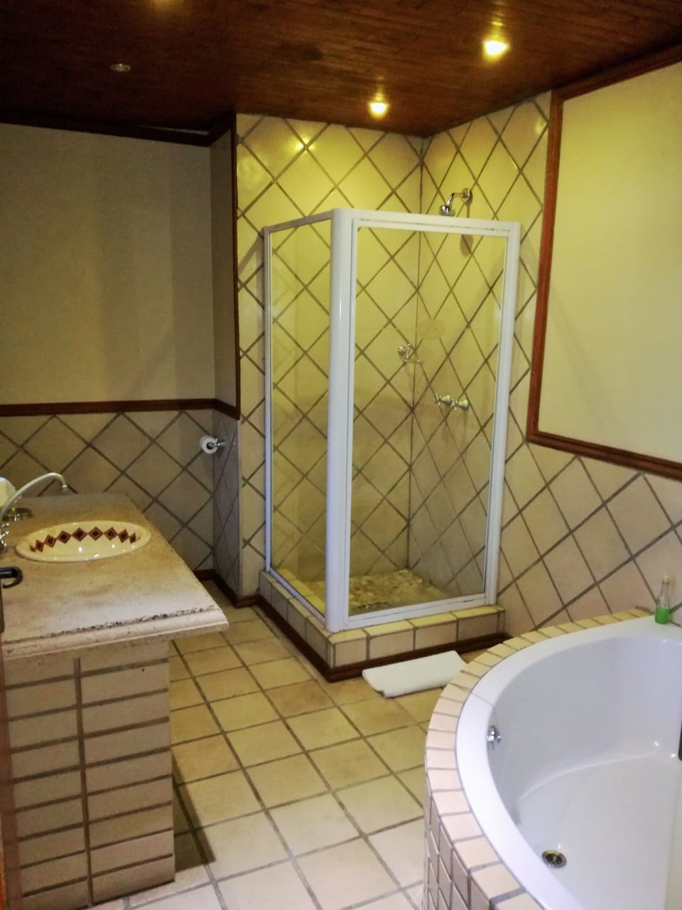 Standard Twin  | Bathroom | Shower, towels