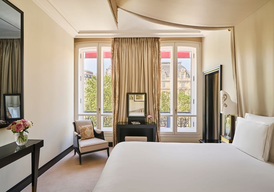 Signature Suite (Champs Elysées) | Premium bedding, down comforters, Select Comfort beds