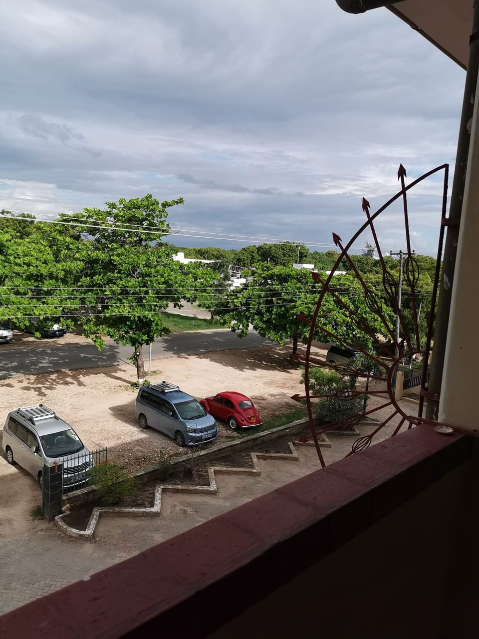 Balcony view