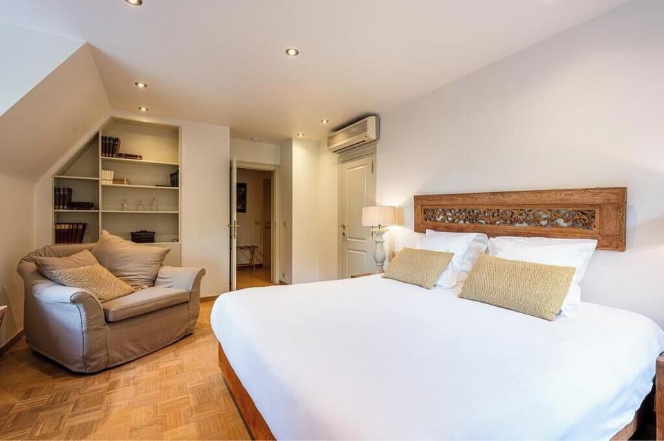 Family Suite, 2 Bedrooms, Garden View | Premium bedding, minibar, laptop workspace, blackout drapes