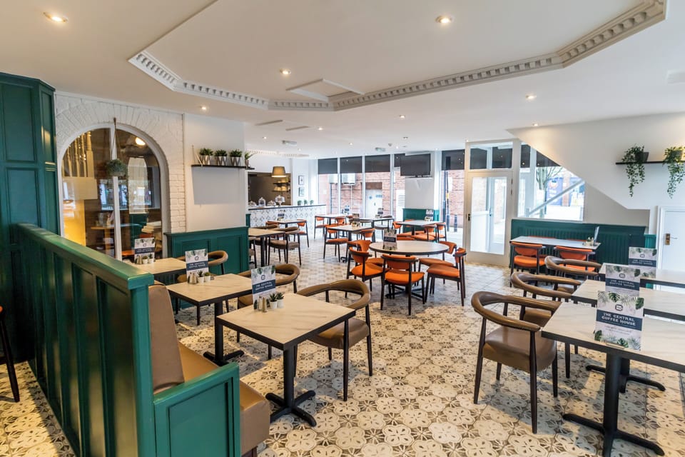 Daily English breakfast (GBP 18.00 per person)