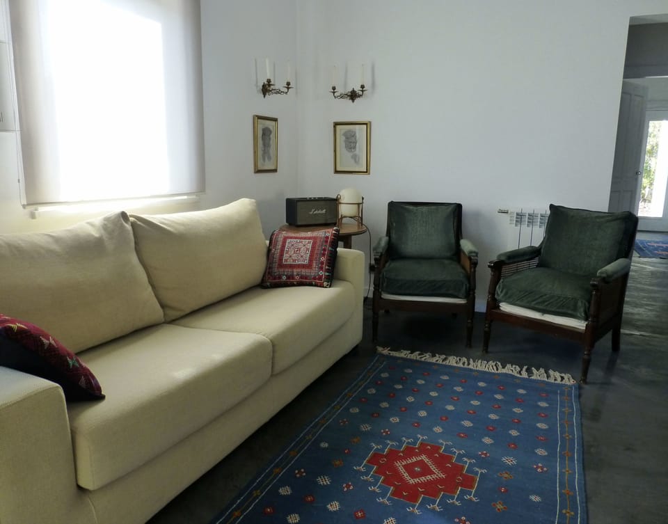 Deluxe House, Ensuite, Sea View (Manuel) | Lounge