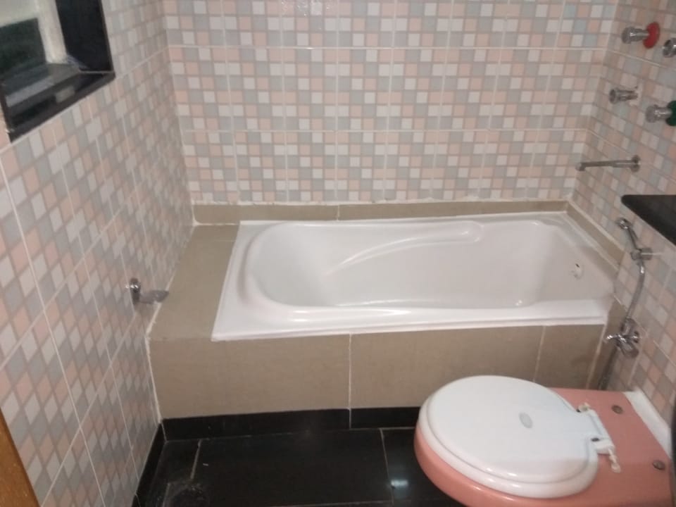 Deluxe Room | Bathroom | Shower, free toiletries, bidet, towels