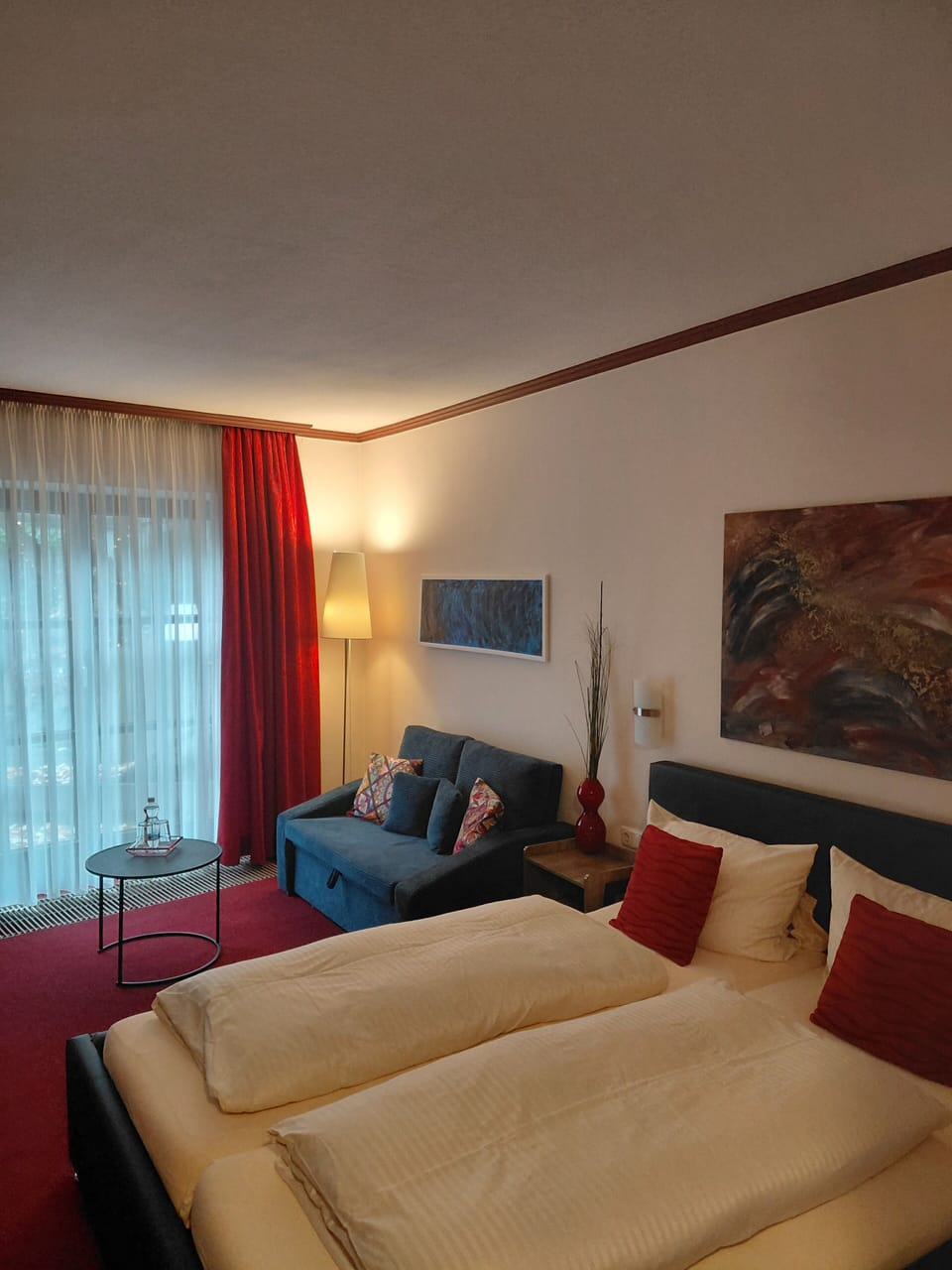 Standard Double Room | In-room safe, desk, cribs/infant beds, travel crib