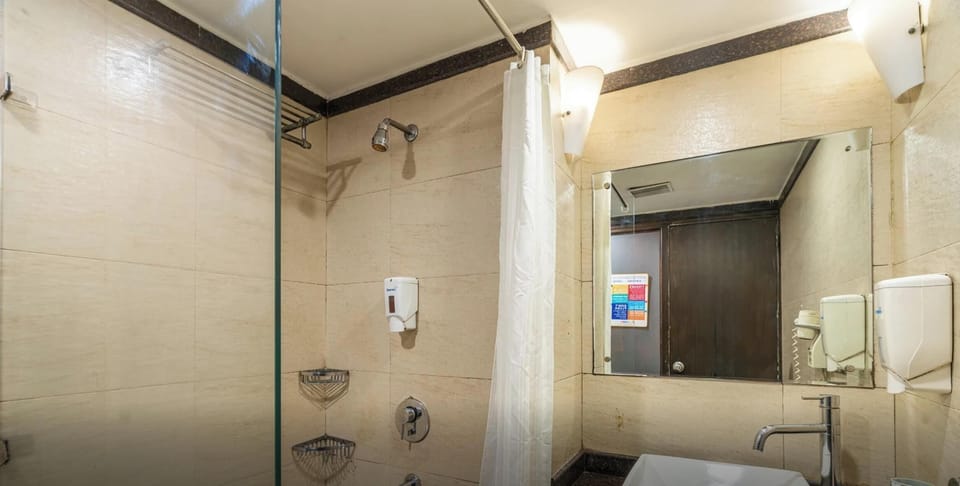 Shower, bidet