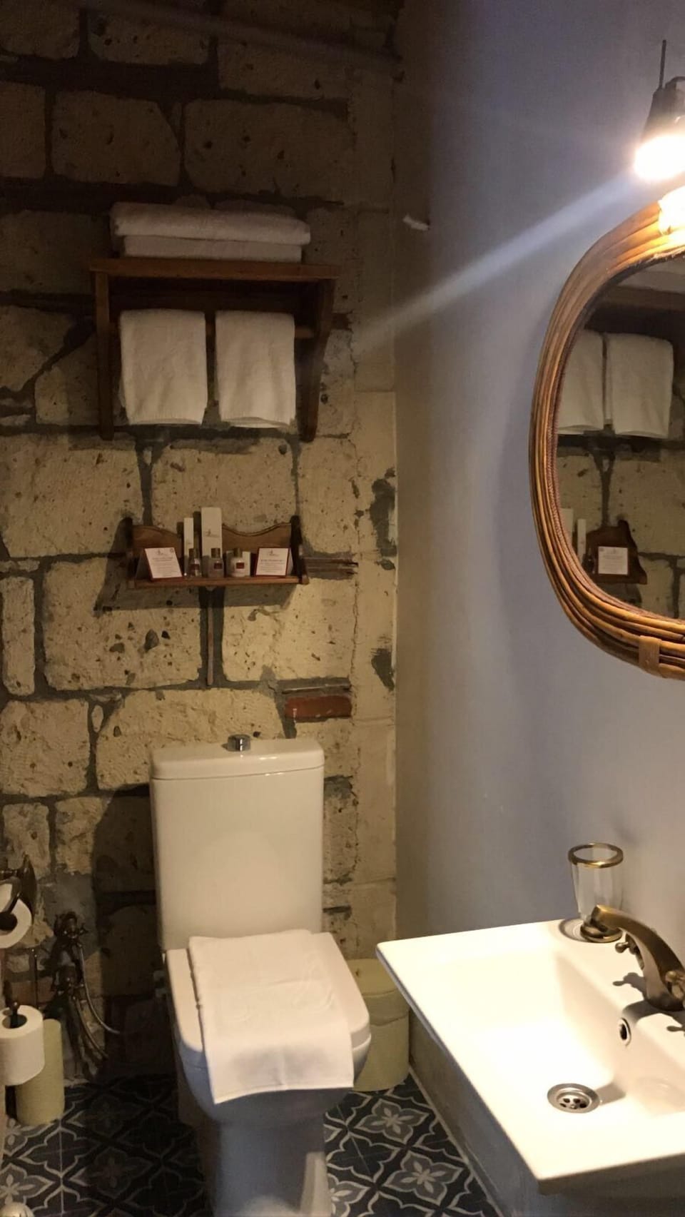 Standard Double Room | Bathroom | Shower, free toiletries, hair dryer, slippers