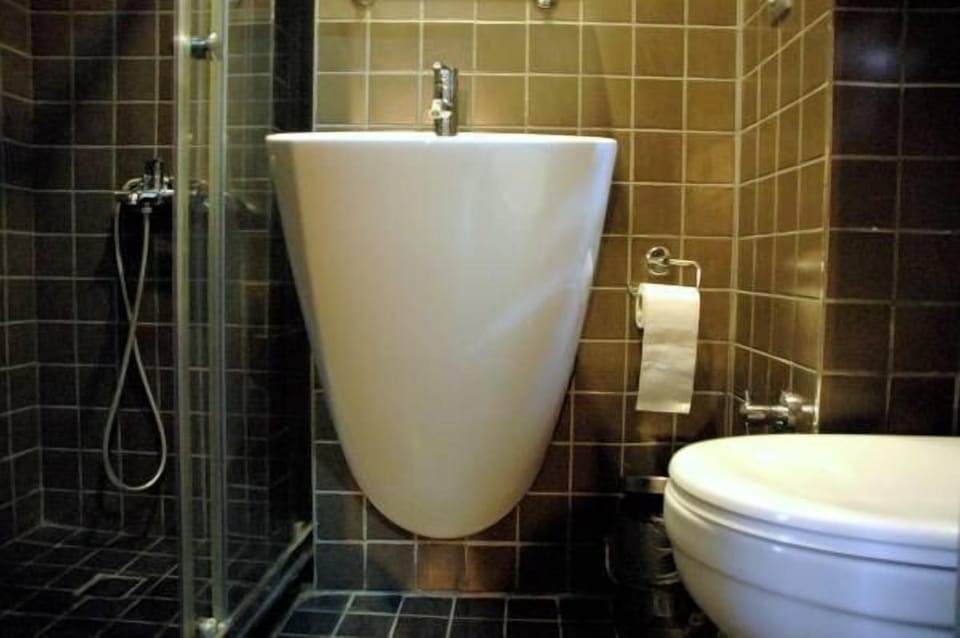 Standard Triple Room | Bathroom | Shower, free toiletries, hair dryer, slippers