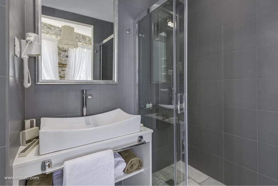 Superior Suite, Partial Sea View | Premium bedding, memory foam beds, free minibar, in-room safe