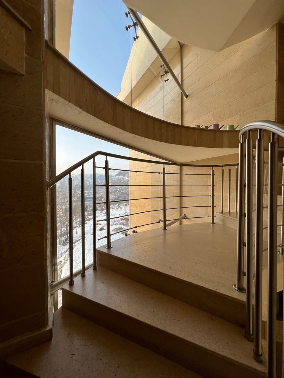 Interior detail