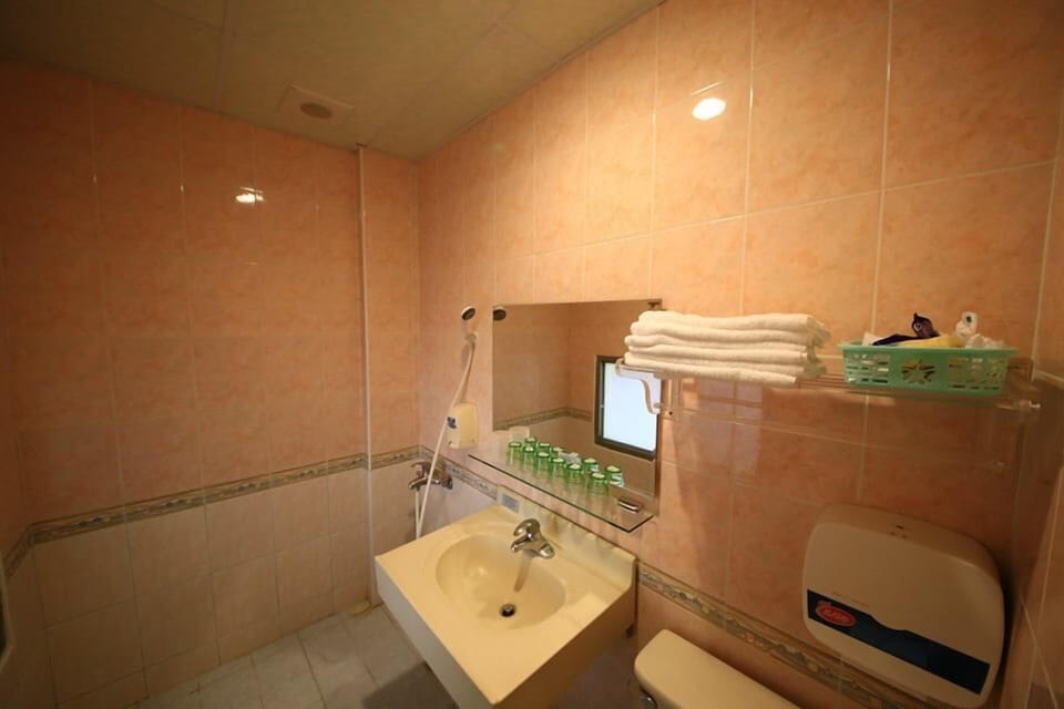 Family Room, Beach View | Bathroom | Shower, free toiletries, hair dryer, slippers