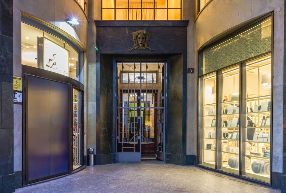 Property entrance