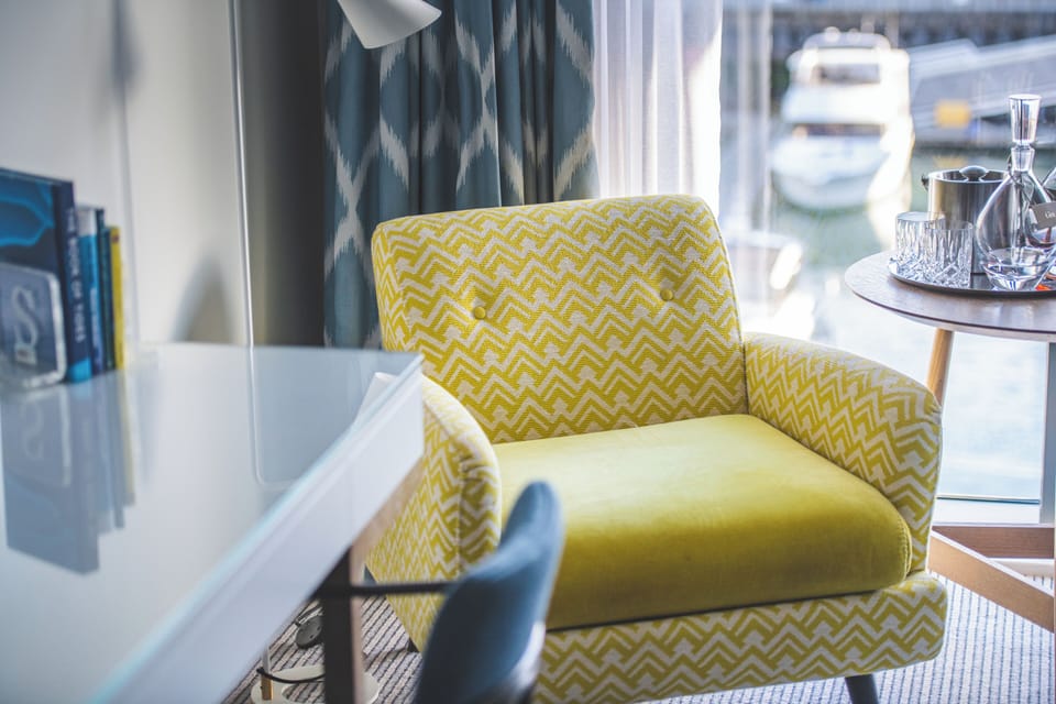Standard Double Room | Minibar, in-room safe, desk, laptop workspace