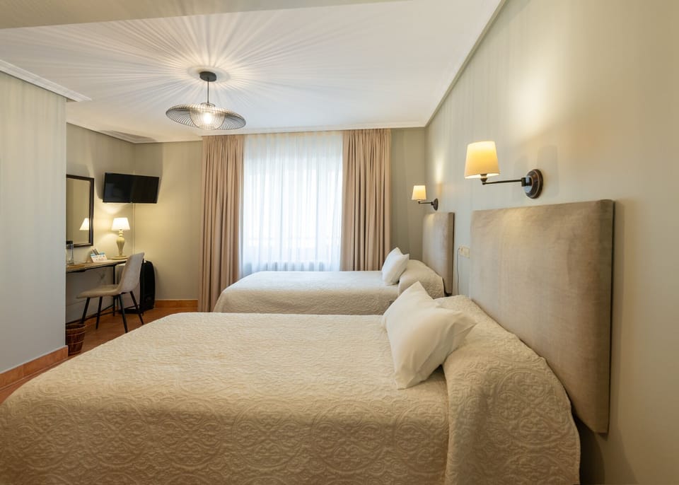 Standard Double or Twin Room | In-room safe, desk, free WiFi, bed sheets