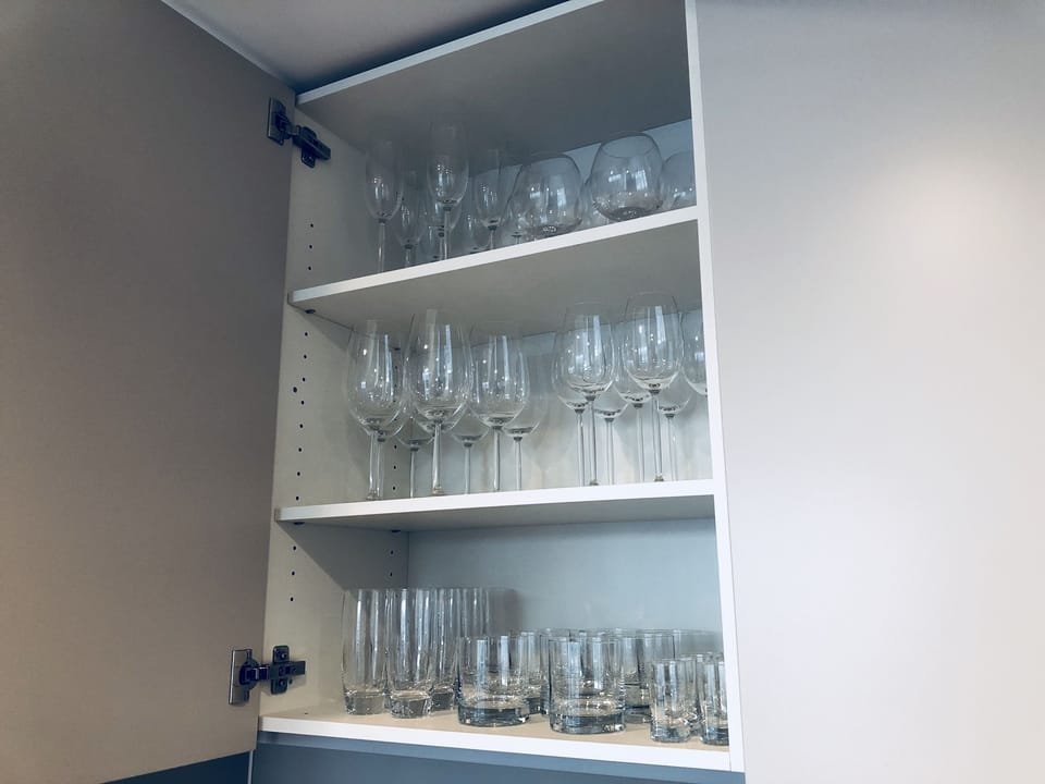 Private kitchenette