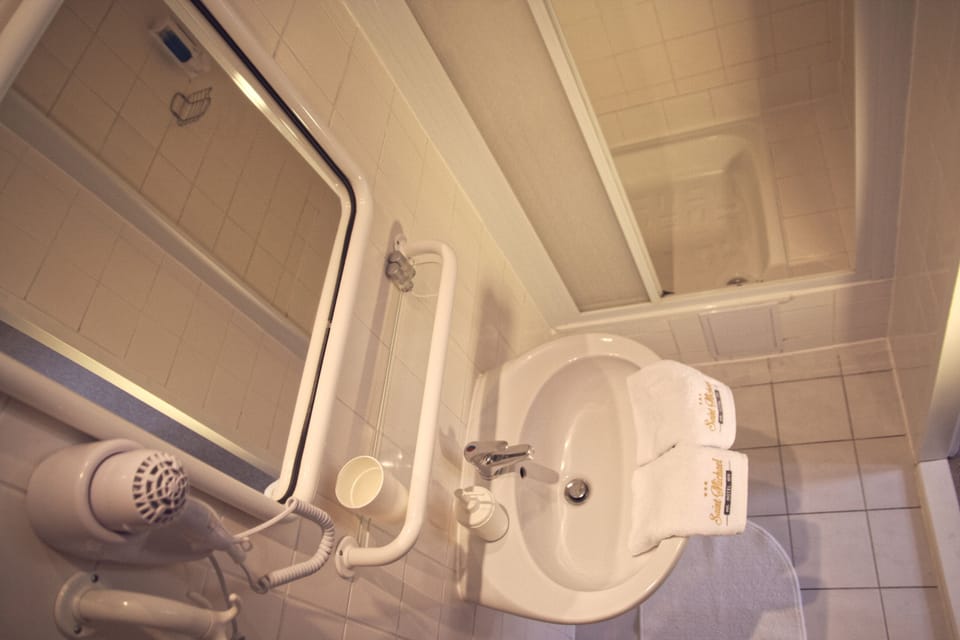 Economy Double Room | Bathroom | Shower, free toiletries, hair dryer, towels