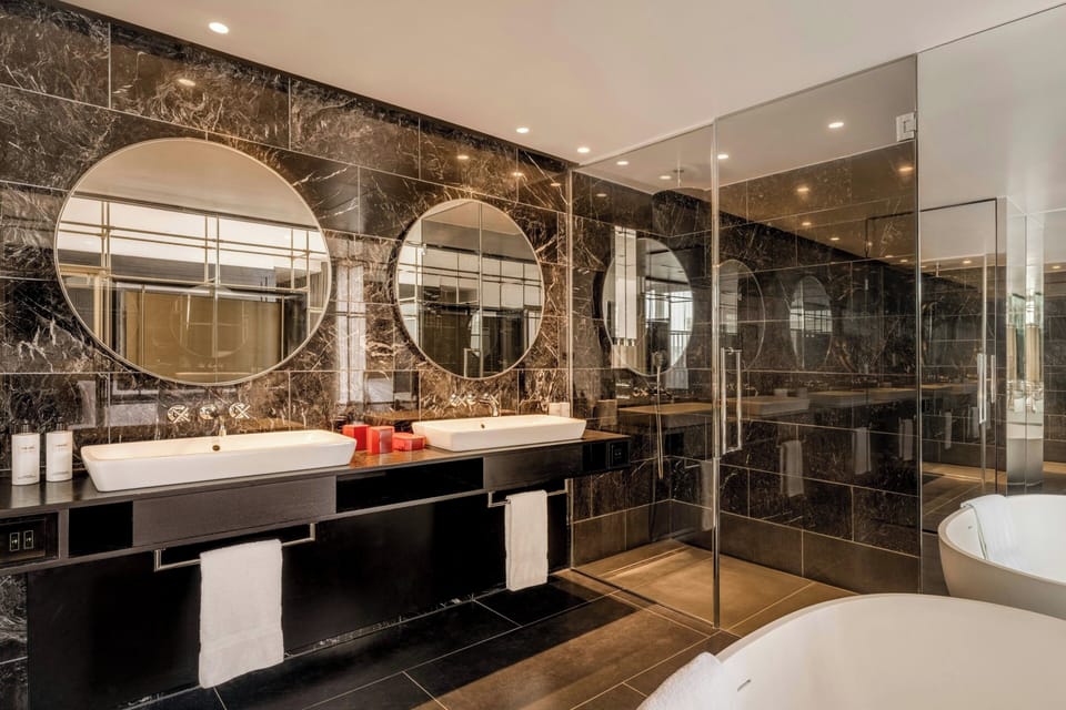 Grand Suite, 1 Bedroom, Balcony | Premium bedding, down comforters, pillowtop beds, minibar