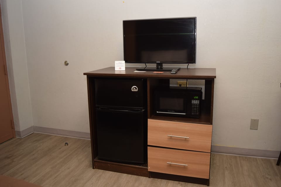 Premium bedding, memory foam beds, blackout drapes, free WiFi