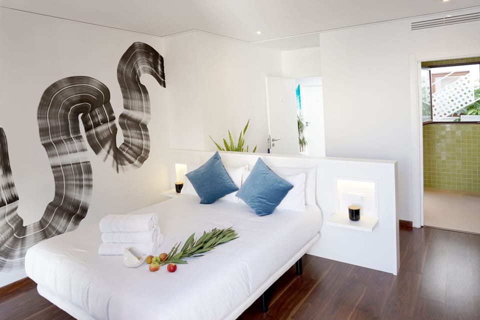 Design Double Room (Riublanc) | Premium bedding, minibar, in-room safe, individually decorated