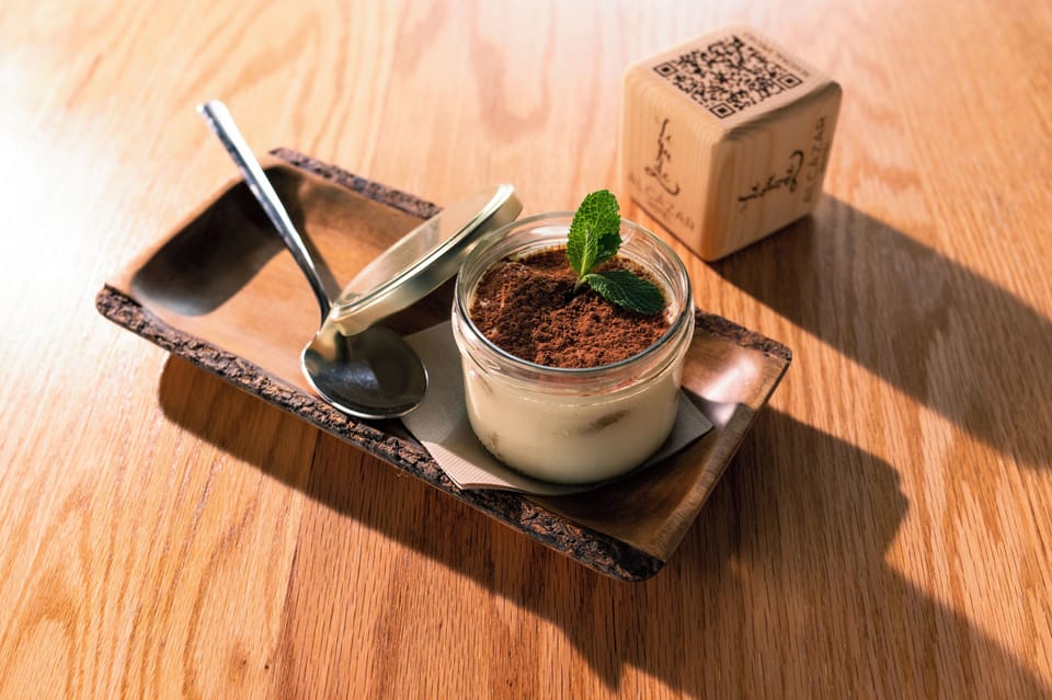 Daily cooked-to-order breakfast for a fee