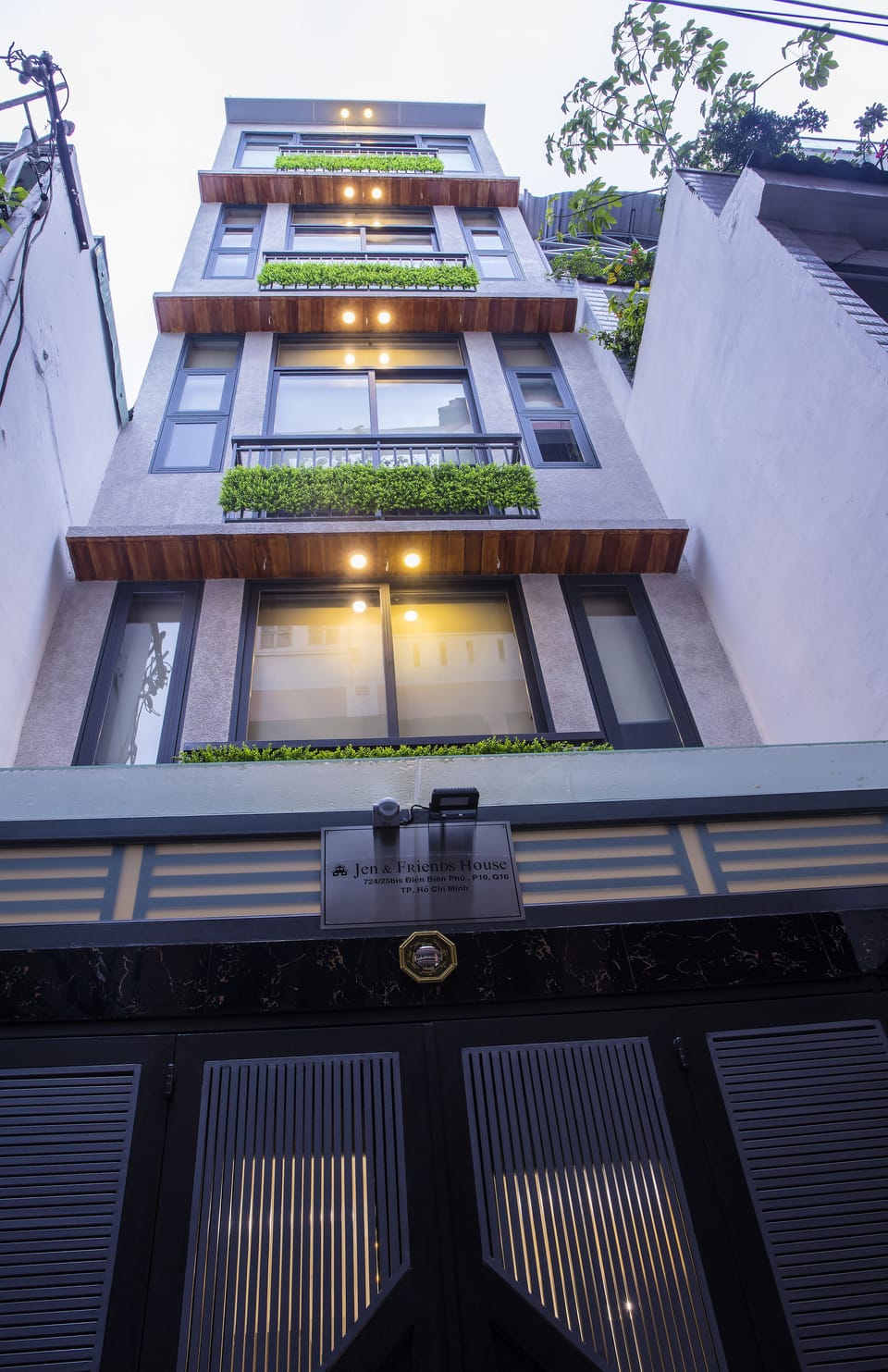 Property entrance