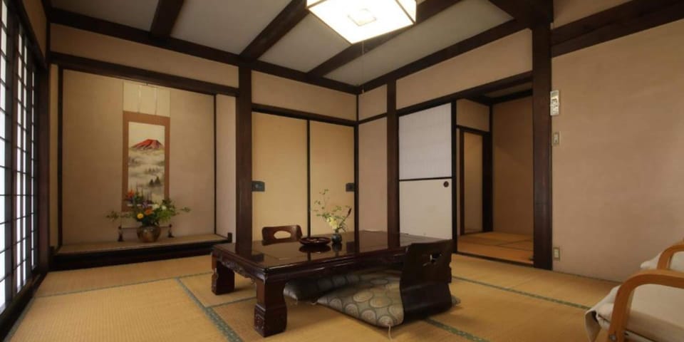 Standard Japanese Style Room, Non Smoking, Shared Bathroom | In-room safe, free WiFi, bed sheets