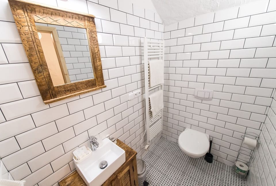 Comfort Double Room | Blackout drapes, iron/ironing board (on request), WiFi (free)