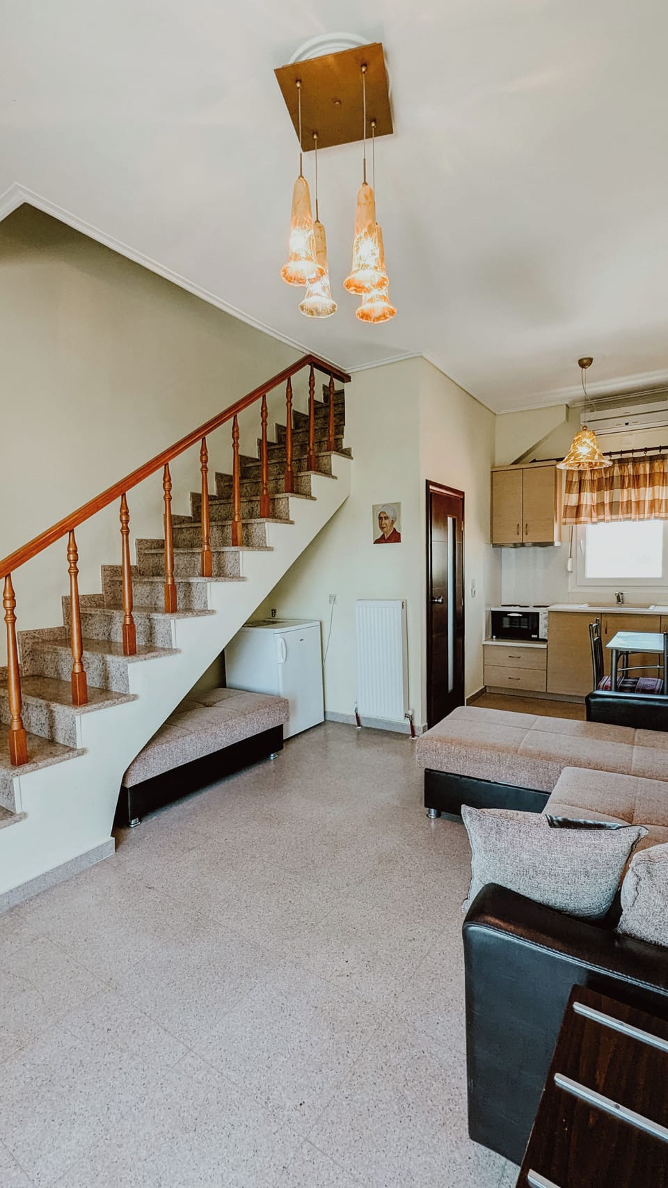 Superior Duplex | Living area | 42-inch TV with digital channels