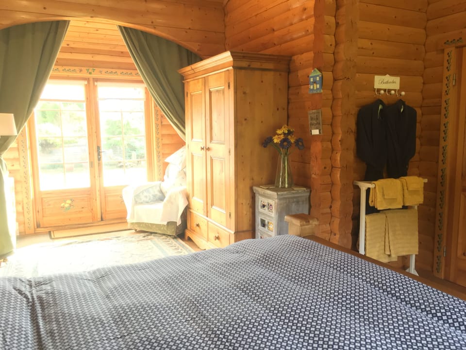 Superior Double Room, Patio | Egyptian cotton sheets, premium bedding, down comforters, desk