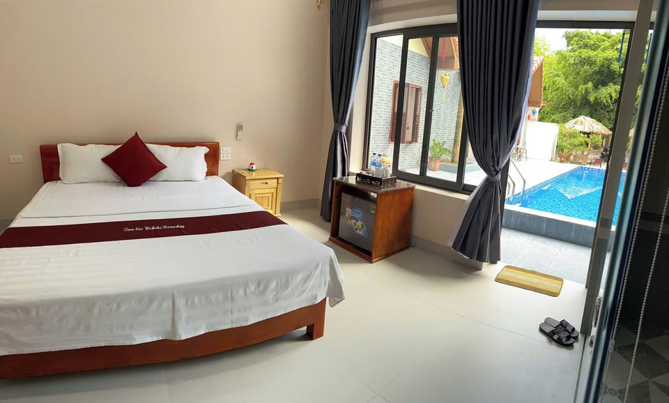 Deluxe Double Room | Individually decorated, free WiFi, bed sheets