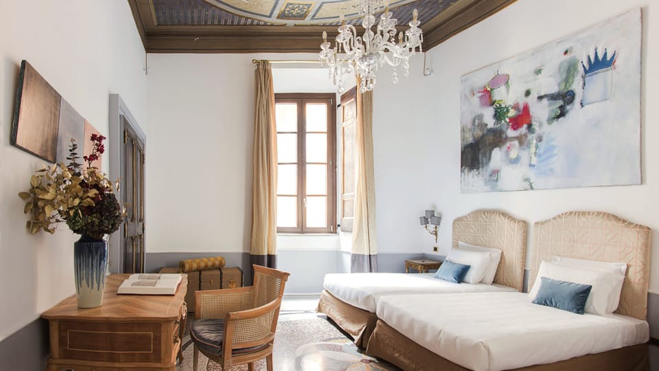 Executive Suite, 2 Bedrooms, Connecting Rooms | Premium bedding, minibar, in-room safe, desk