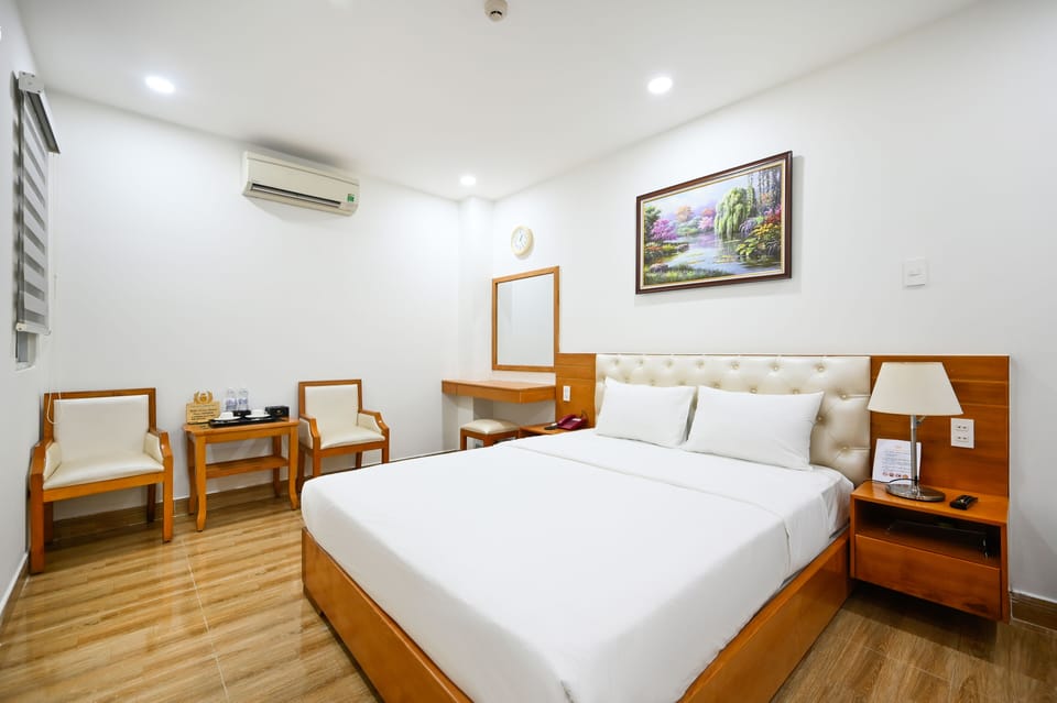 Superior Double Room | Premium bedding, in-room safe, blackout drapes, soundproofing