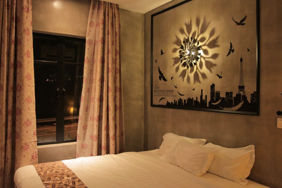 Iron/ironing board (on request), WiFi (free), bed sheets