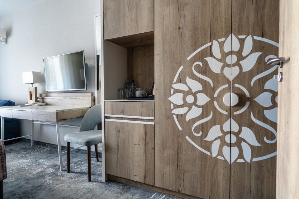 Superior Type Family Room | Hypo-allergenic bedding, minibar, in-room safe, desk