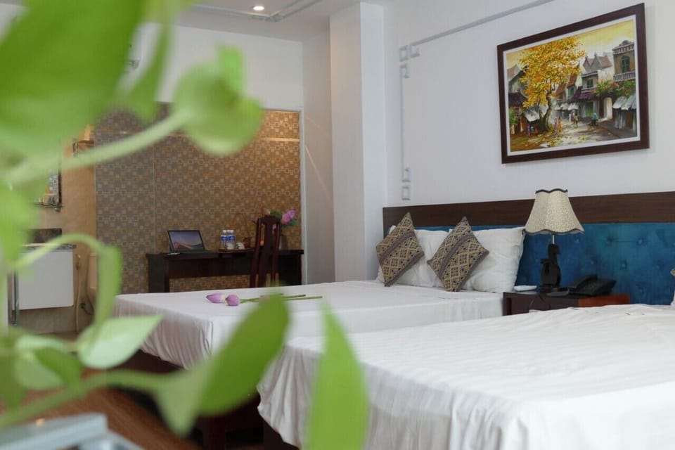 Individually decorated, individually furnished, soundproofing, free WiFi