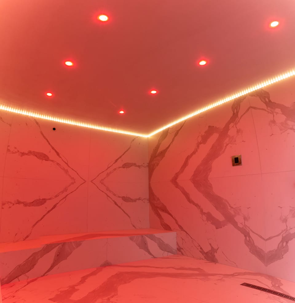 Couples treatment rooms, hot stone massages, deep-tissue massages