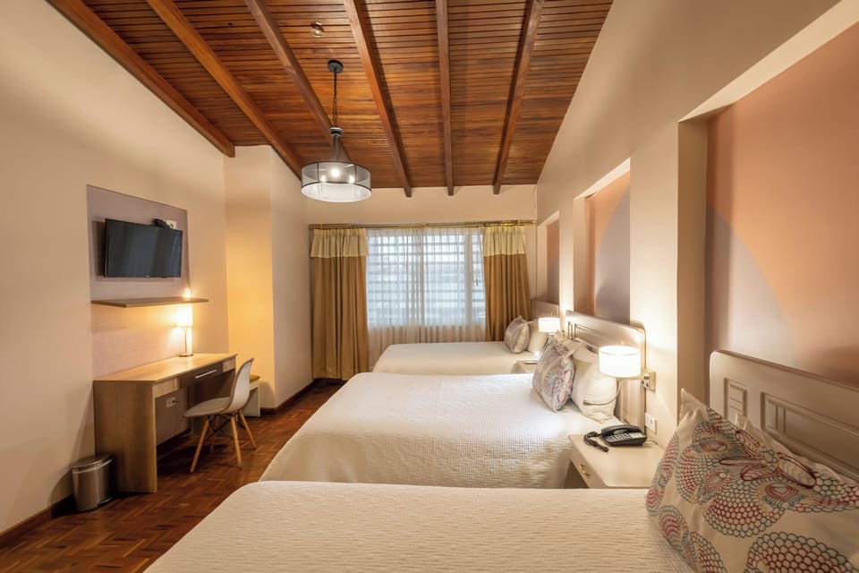 Superior Suite, 1 Bedroom, City View | In-room safe, soundproofing, iron/ironing board (on request)