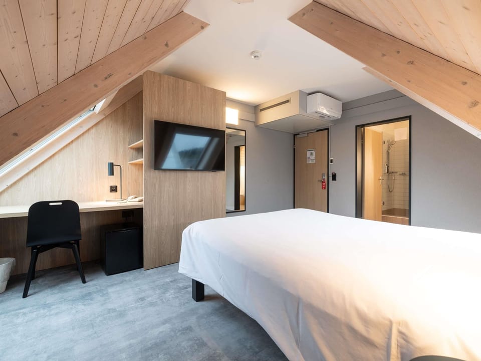 Deluxe Room, 1 Double Bed with Sofa bed | Desk, blackout drapes, iron/ironing board (on request), cribs (free)