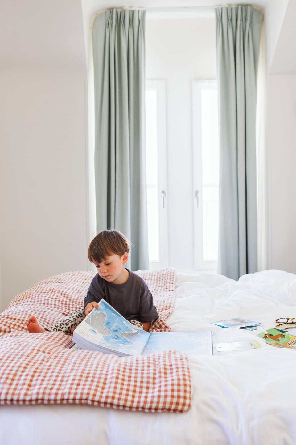 Premium bedding, iron/ironing board (on request), WiFi (free)